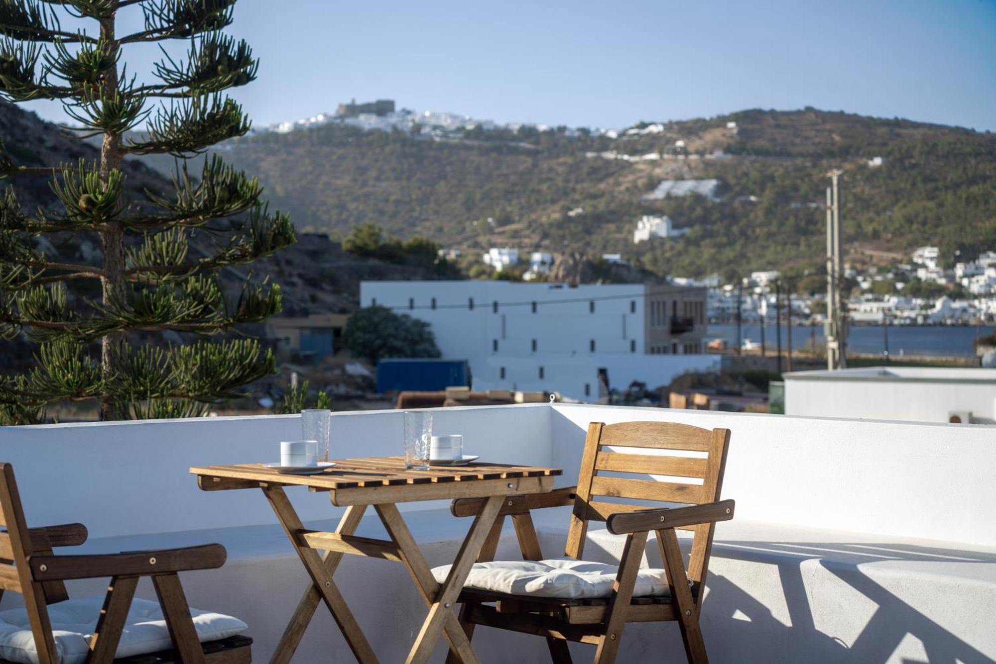 Villa Patmos Netia Скала Екстер'єр фото