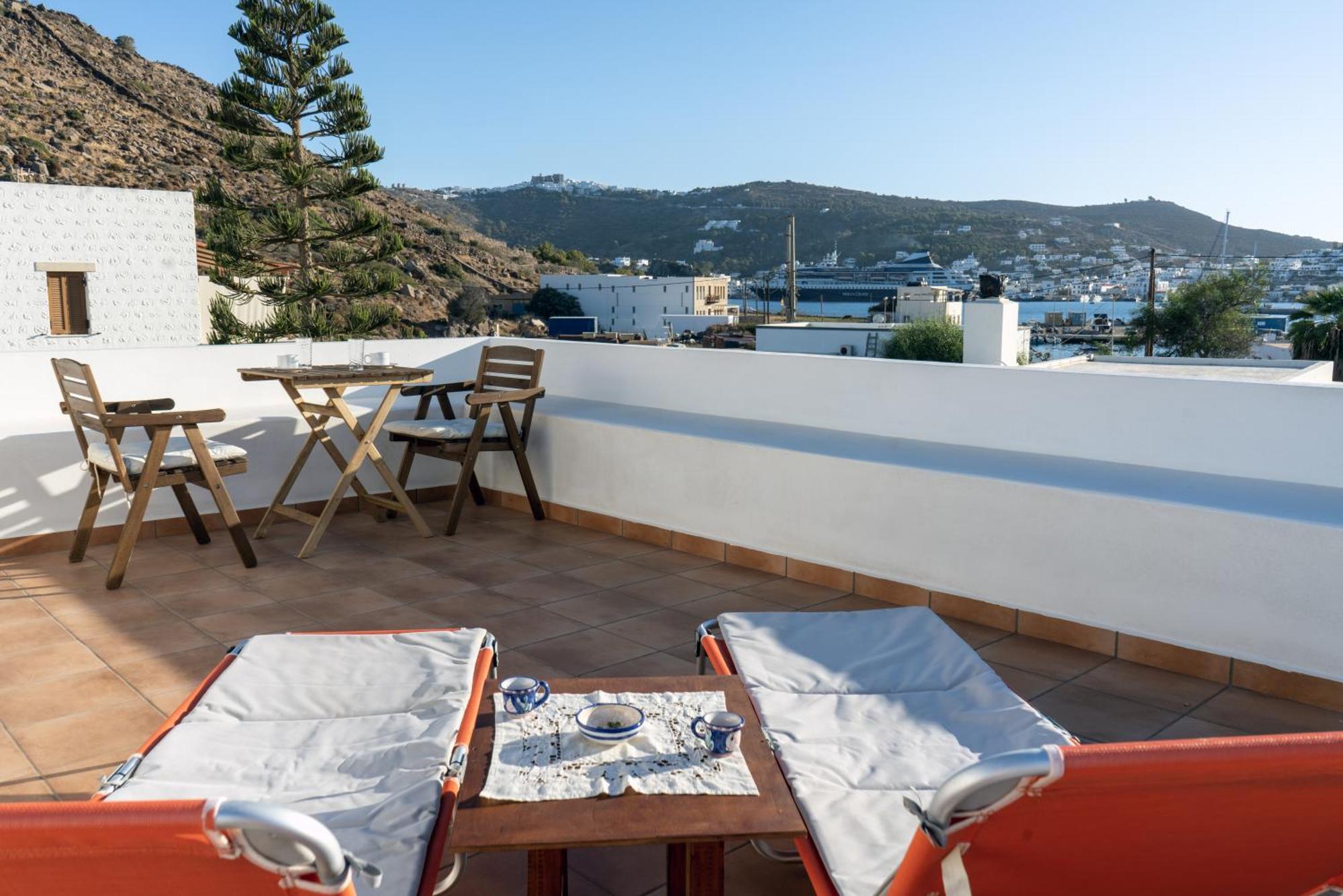 Villa Patmos Netia Скала Екстер'єр фото