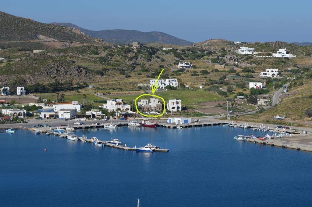 Villa Patmos Netia Скала Екстер'єр фото