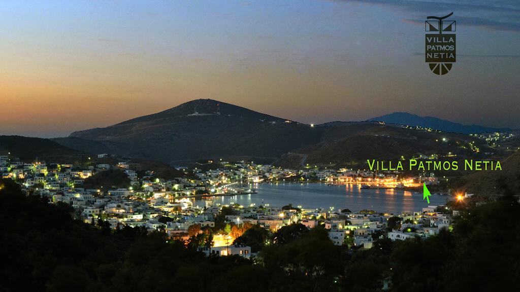 Villa Patmos Netia Скала Екстер'єр фото
