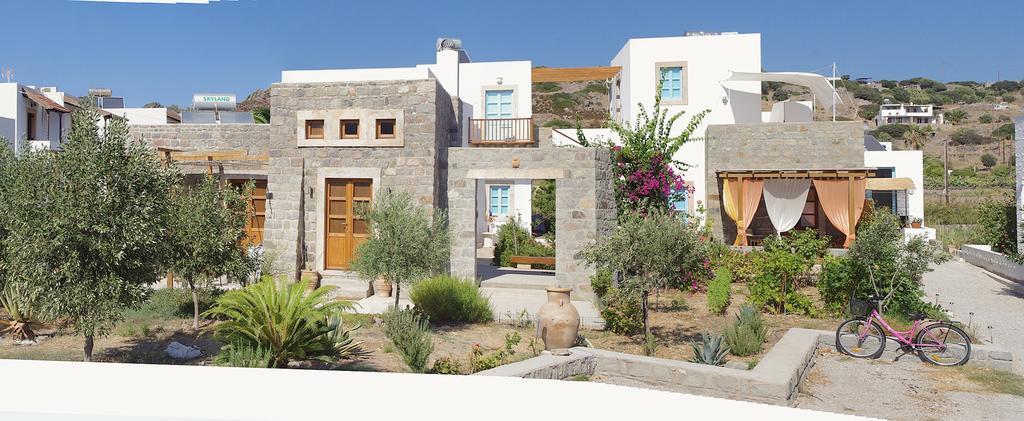 Villa Patmos Netia Скала Екстер'єр фото