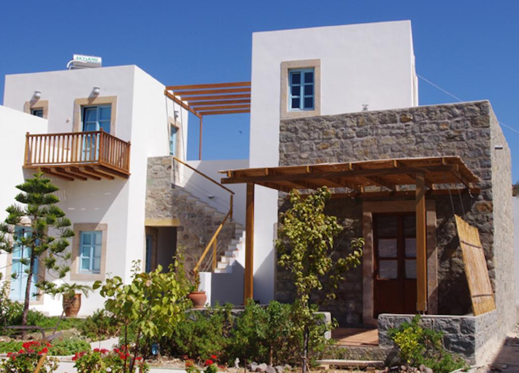 Villa Patmos Netia Скала Екстер'єр фото