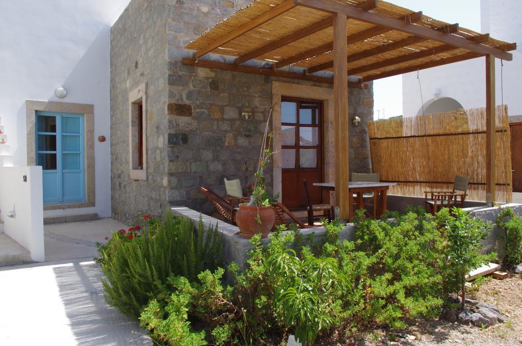 Villa Patmos Netia Скала Екстер'єр фото
