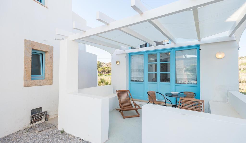 Villa Patmos Netia Скала Екстер'єр фото