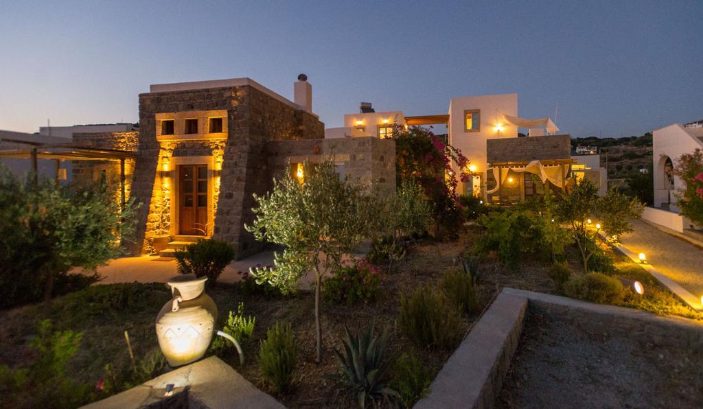 Villa Patmos Netia Скала Екстер'єр фото